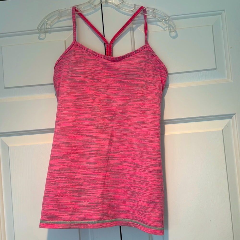 Lulu Lemon workout top